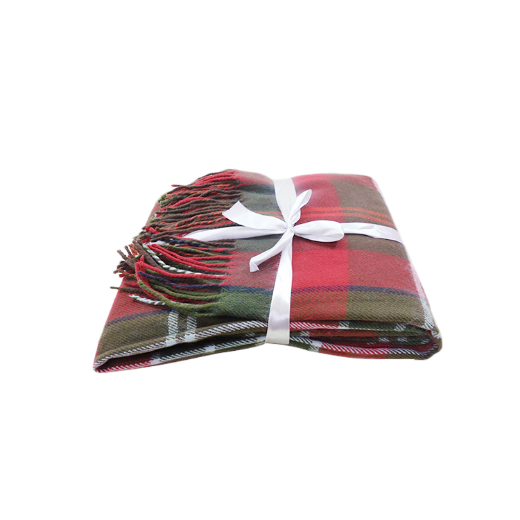 Acrylic Throw Blanket TB-10001