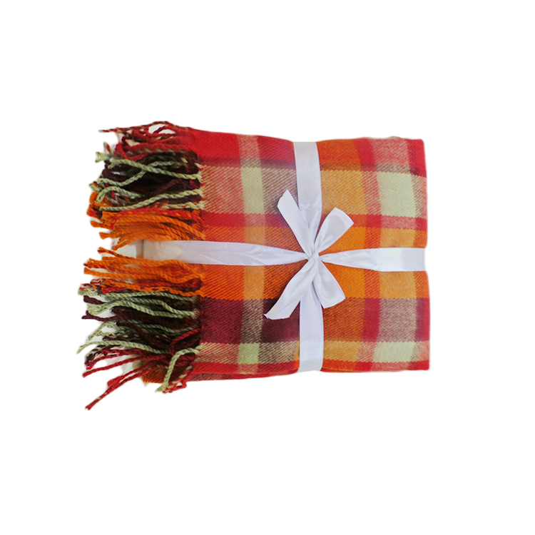 Acrylic Throw Blanket TB-10001