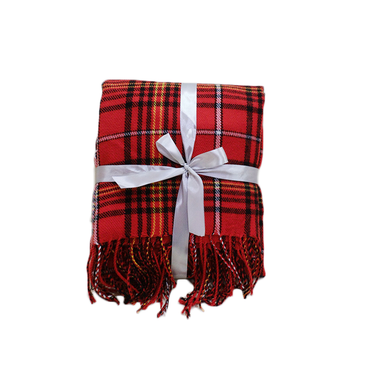 Acrylic Throw Blanket TB-10001