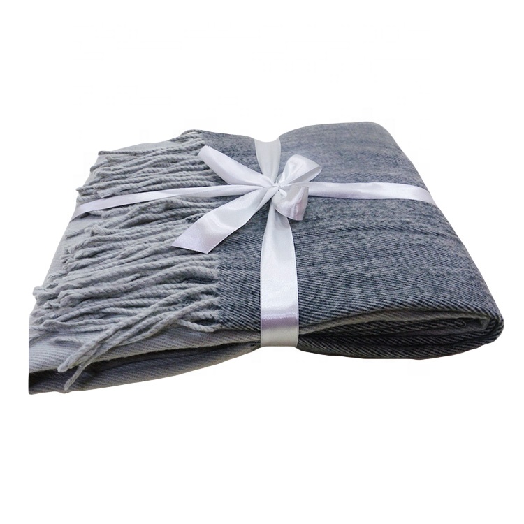 Acrylic Throw Blanket TB-10006