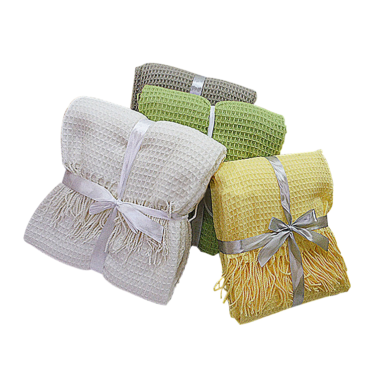 Acrylic Throw Blanket TB-10007