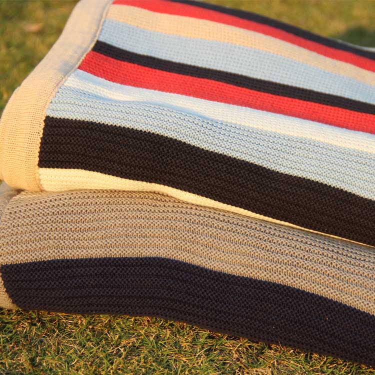 Knitted Blanket KB-10001