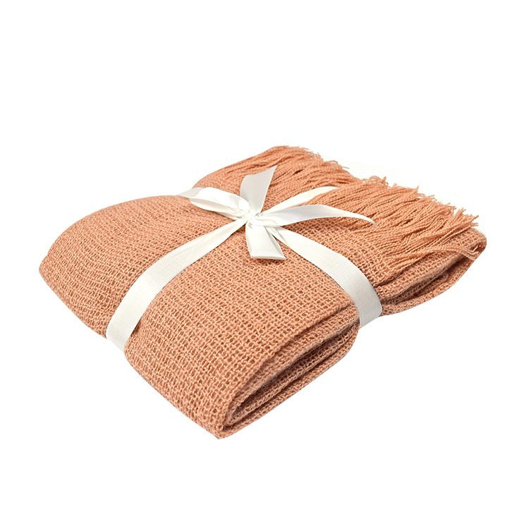 Knitted Blanket KB-10009
