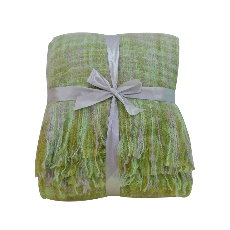 Knitted Blanket KB-10010