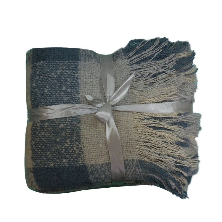 Knitted Blanket KB-10010