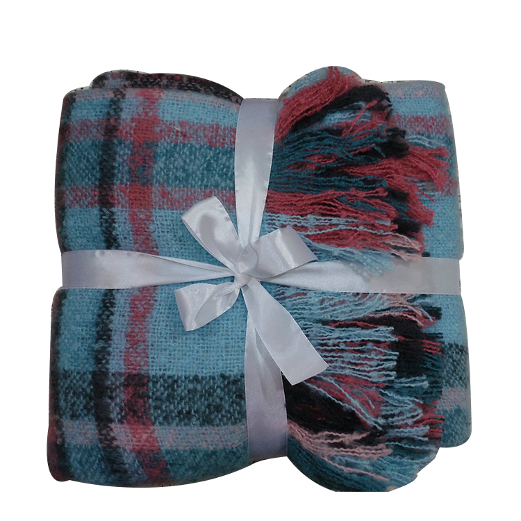Knitted Blanket KB-10010