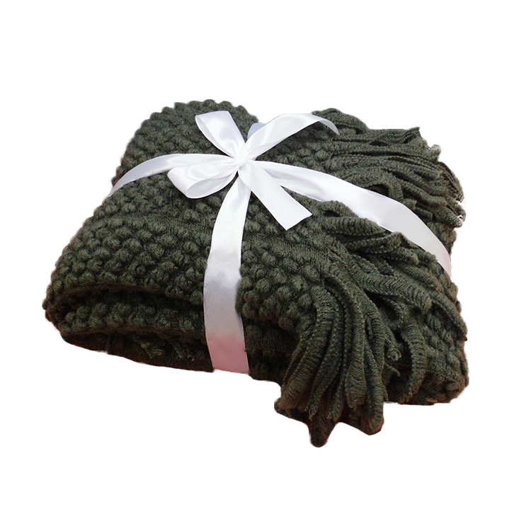 Knitted Blanket KB-10011