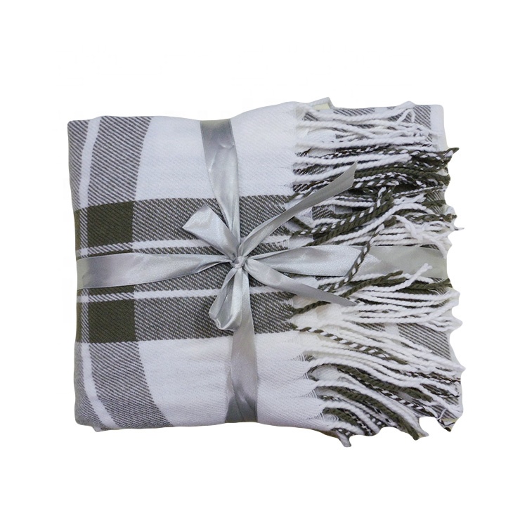 Knitted Blanket KB-10012