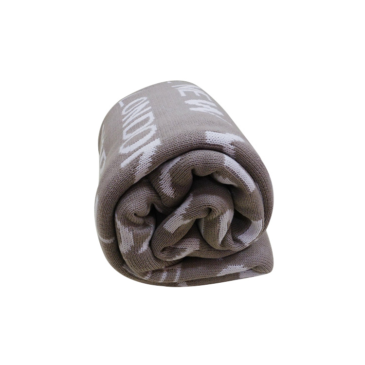 Knitted Blanket KB-10013