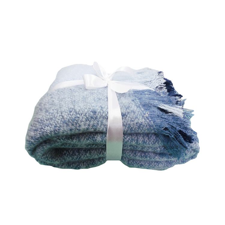 Knitted Blanket KB-10018