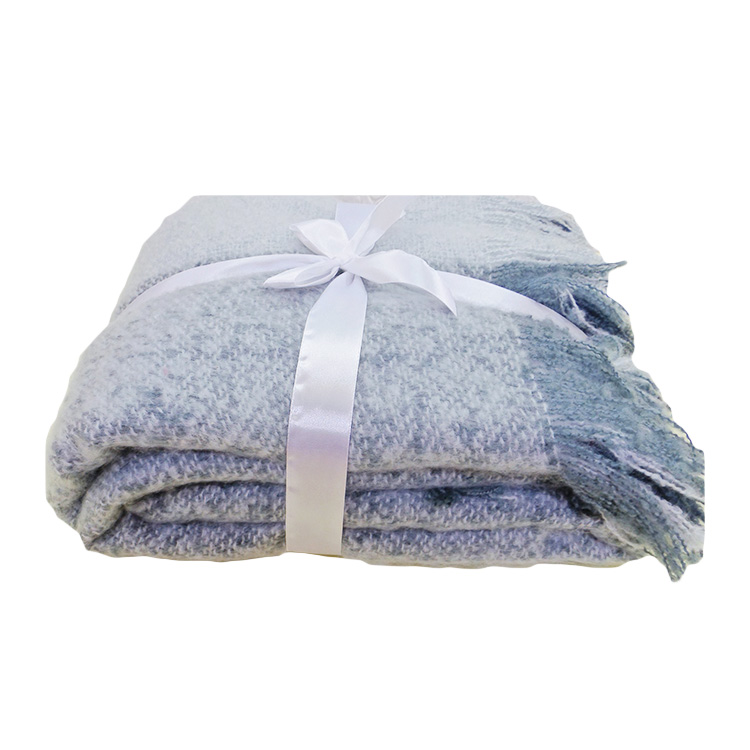 Knitted Blanket KB-10018