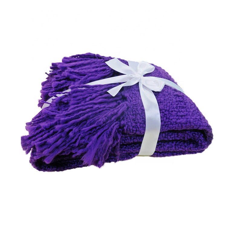 Knitted Blanket KB-10020