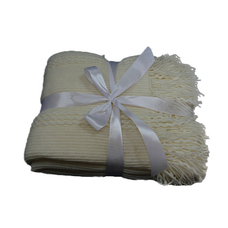 Knitted Blanket KB-10020