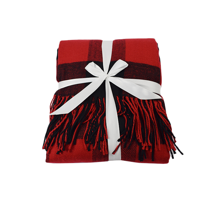 Knitted Blanket KB-10021