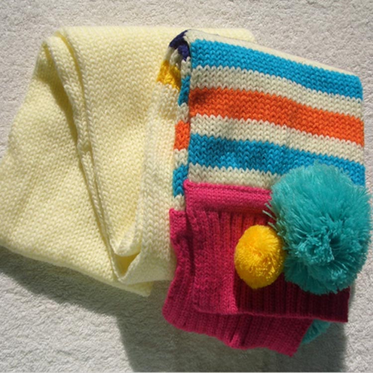 Knitted Scarves BYKS-10005