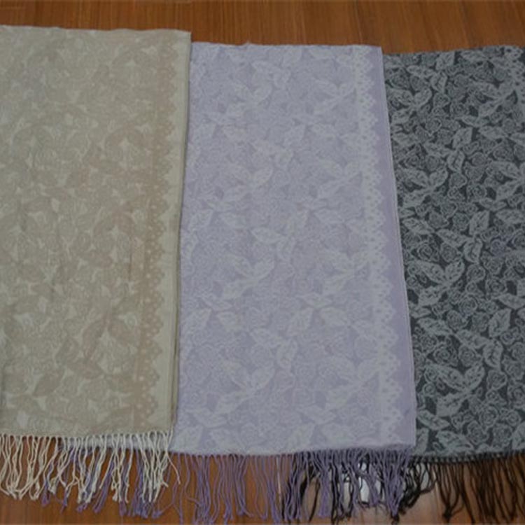 Acrylic Jacquard Scarf AJ-10003