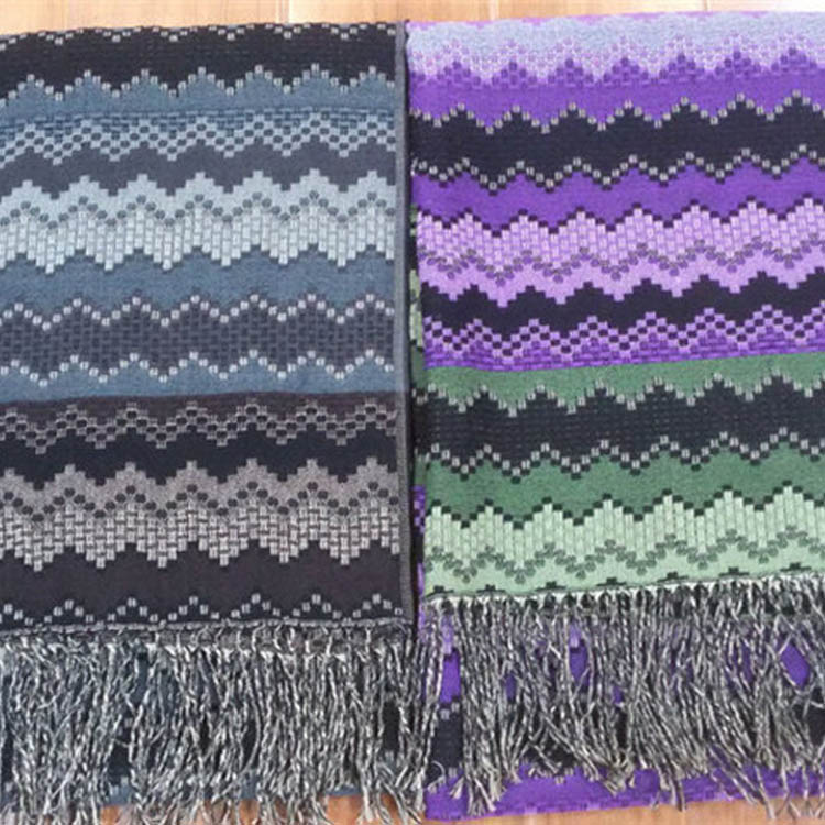 Acrylic Jacquard Scarf AJ-10010