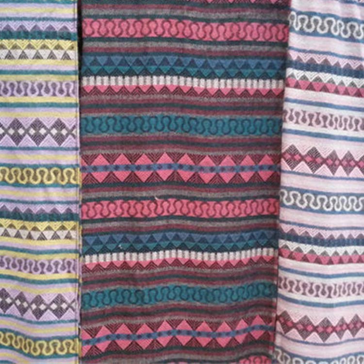 Acrylic Jacquard Scarf AJ-10016