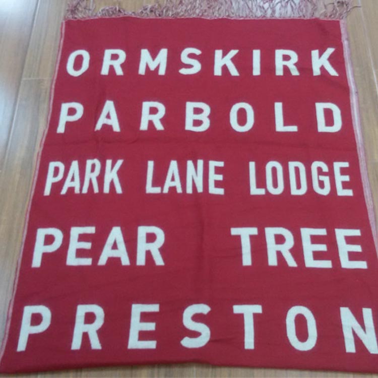 Acrylic Jacquard Scarf AJ-10018