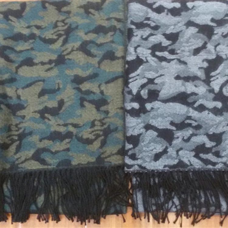 Acrylic Jacquard Scarf AJ-10021