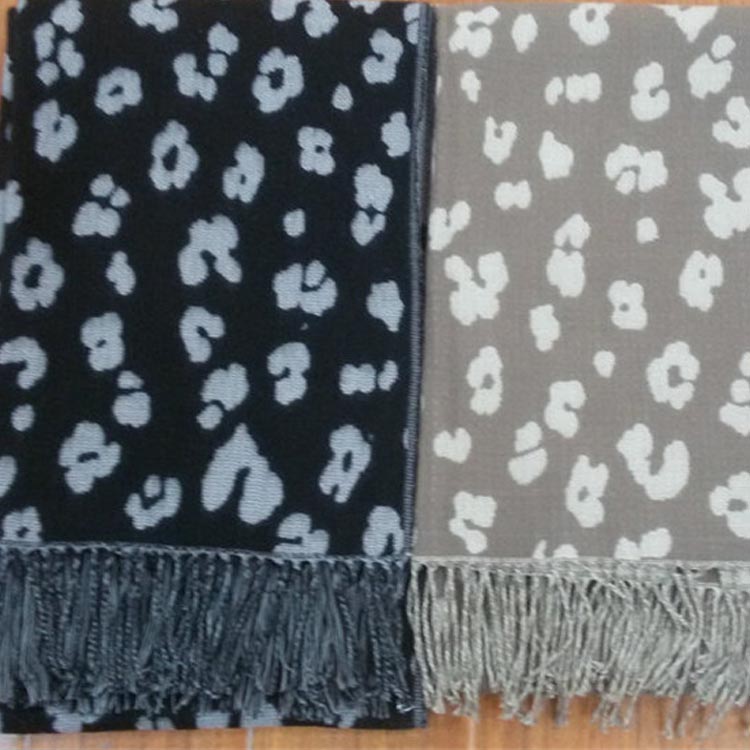 Acrylic Jacquard Scarf AJ-10022