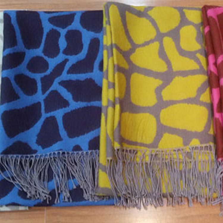 Acrylic Jacquard Scarf AJ-10024