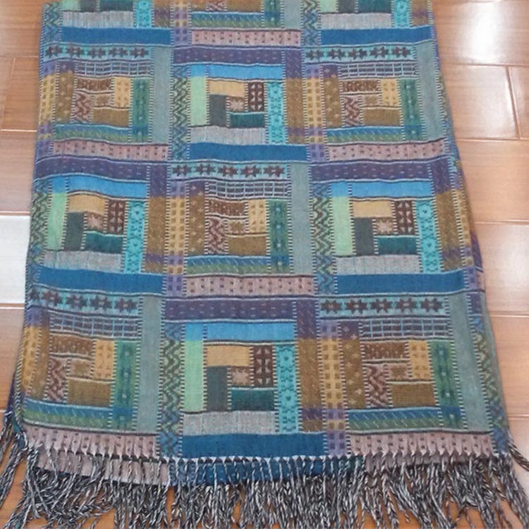 Acrylic Jacquard Scarf AJ-10025