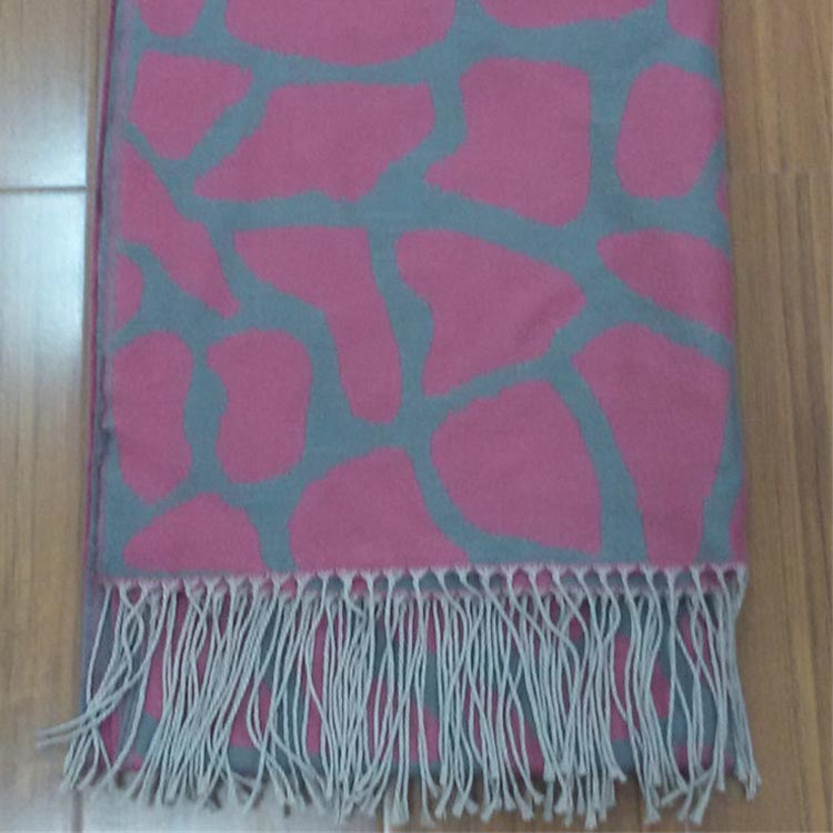 Acrylic Jacquard Scarf AJ-10027