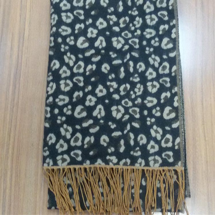Acrylic Jacquard Scarf AJ-10028