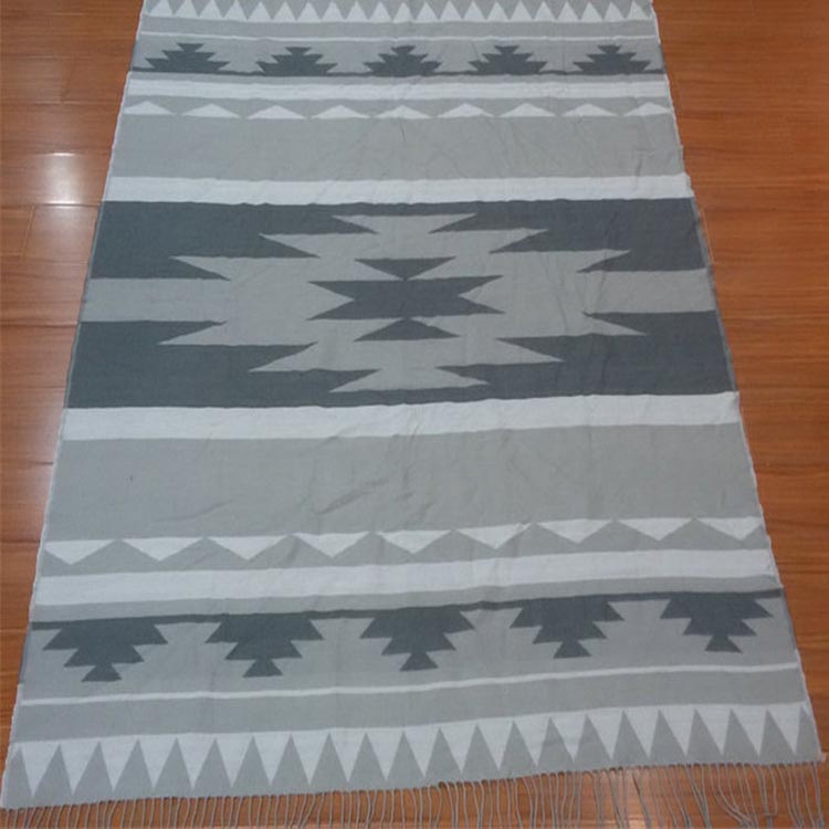 Acrylic Jacquard Scarf AJ-10030