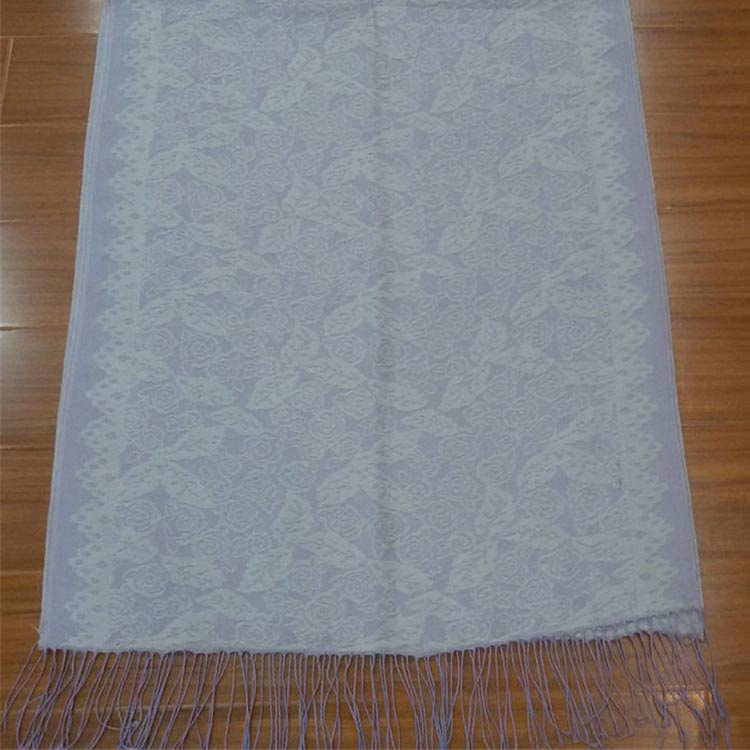 Acrylic Jacquard Scarf AJ-10031