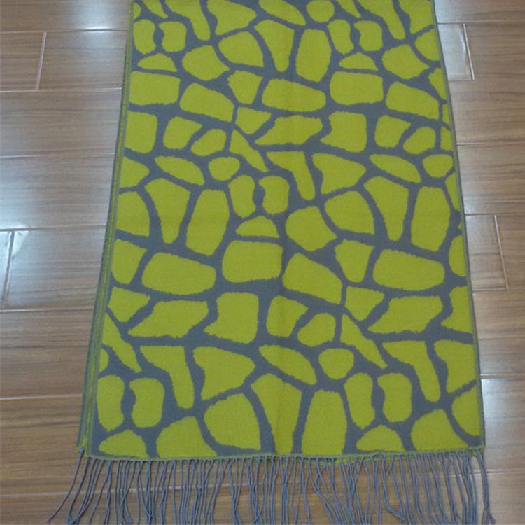 Acrylic Jacquard Scarf AJ-10032