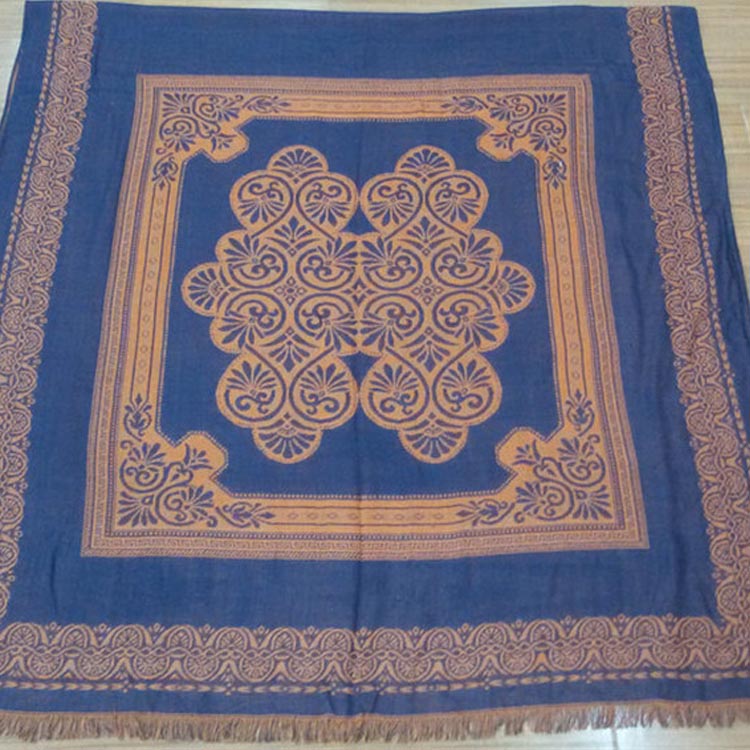 Acrylic Jacquard Scarf AJ-10034