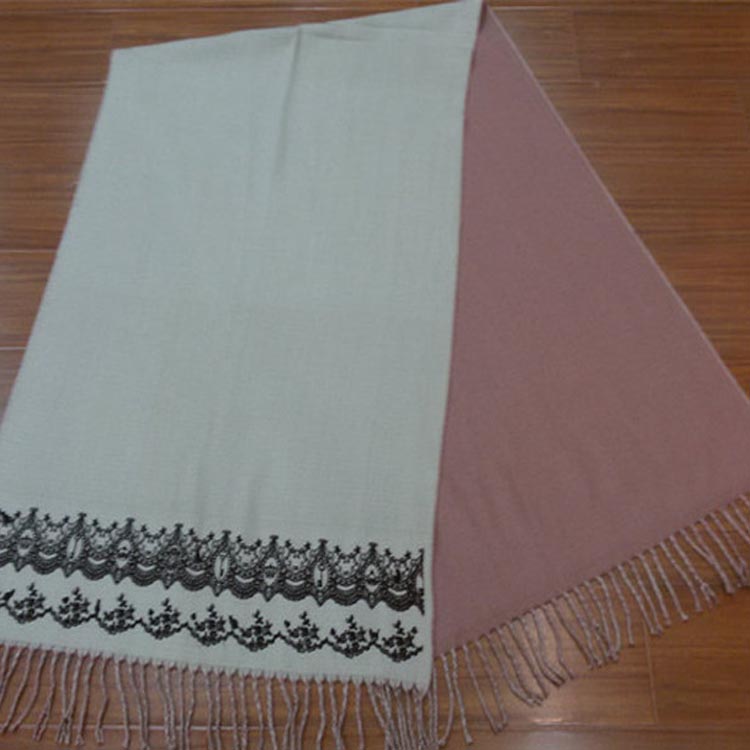 Acrylic Jacquard Scarf AJ-10035